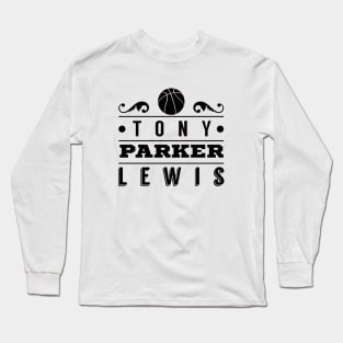 Tony Parker Lewis Long Sleeve T-Shirt